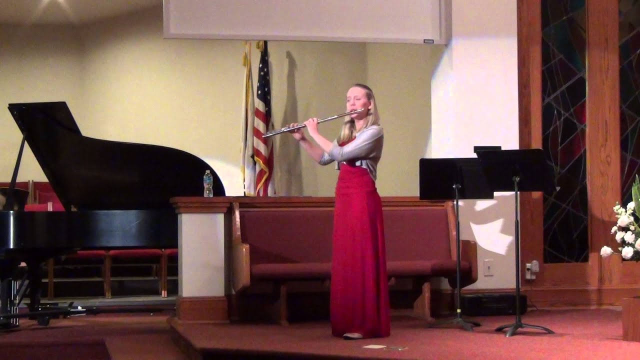 Emma Resmini: Piece for solo flute by Jacques Ibert