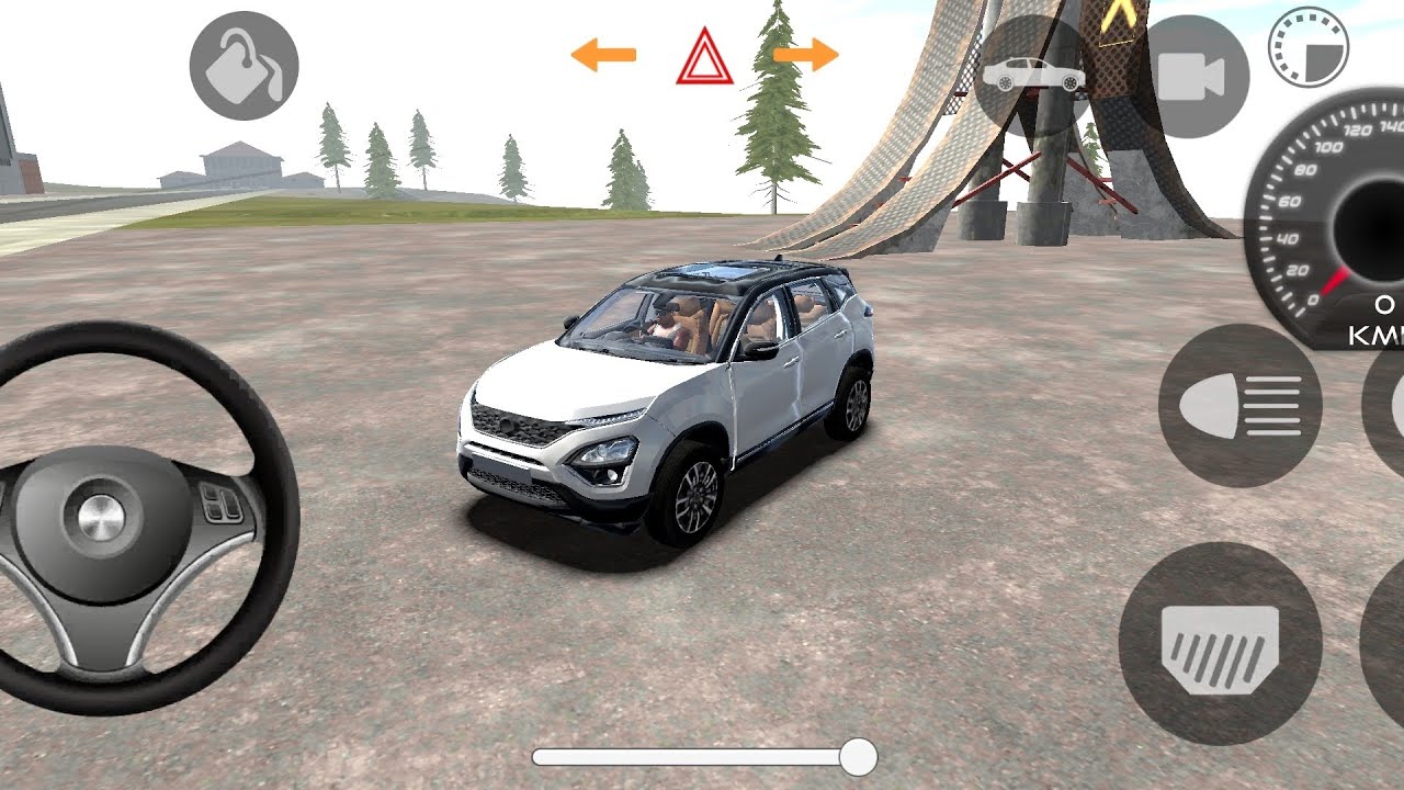 White car game car game car game CarWale game video game 
