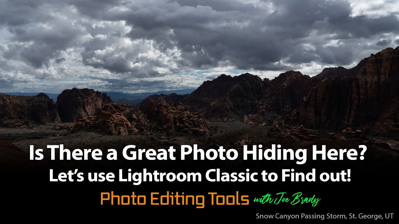 Using Lightroom Classic (and a bit of Nik Viveza) to Bring Out the Full Beauty of a Dark Image