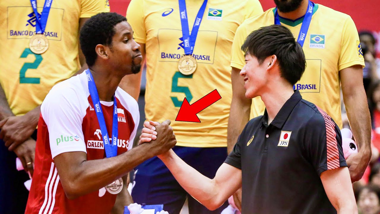 The Day Wilfredo Leon Destroyed Yuki Ishikawa...