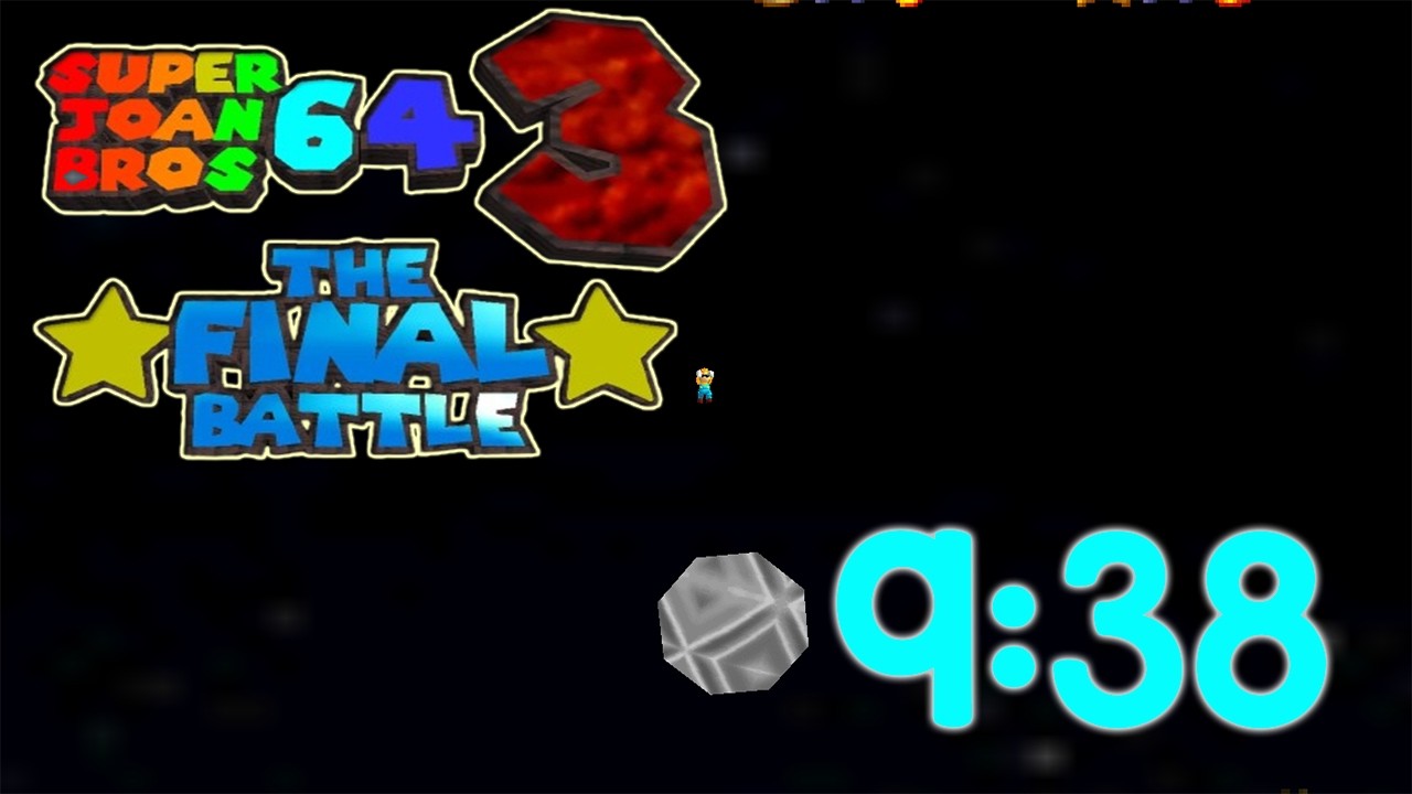Super Joan Bros 3 The Final Battle 0 Star in 9:38