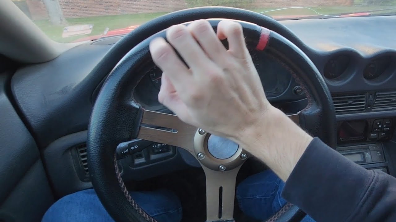 Car Interior Asmr | 91 Stealth 