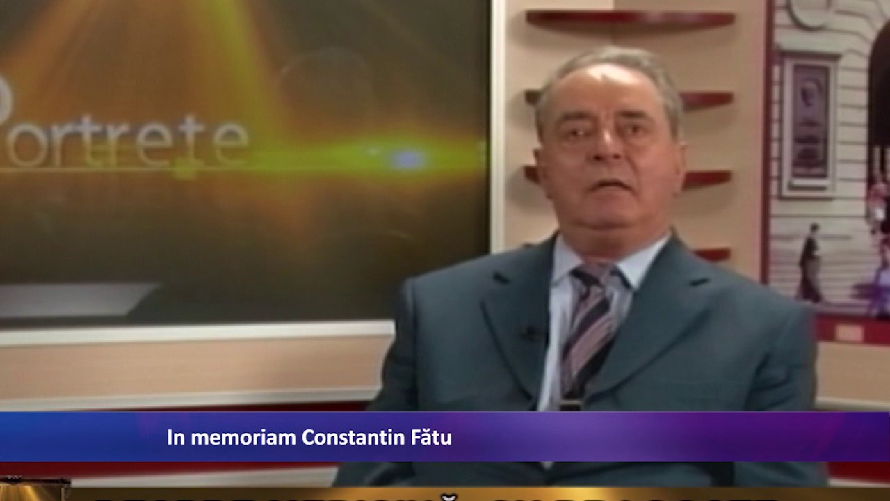 In memoriam Constantin Fatu