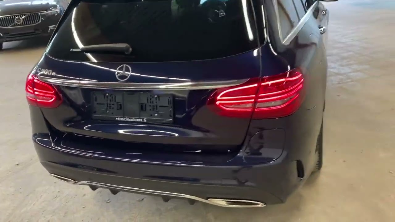 Mercedes-Benz C 300 e T EQ Power AMG