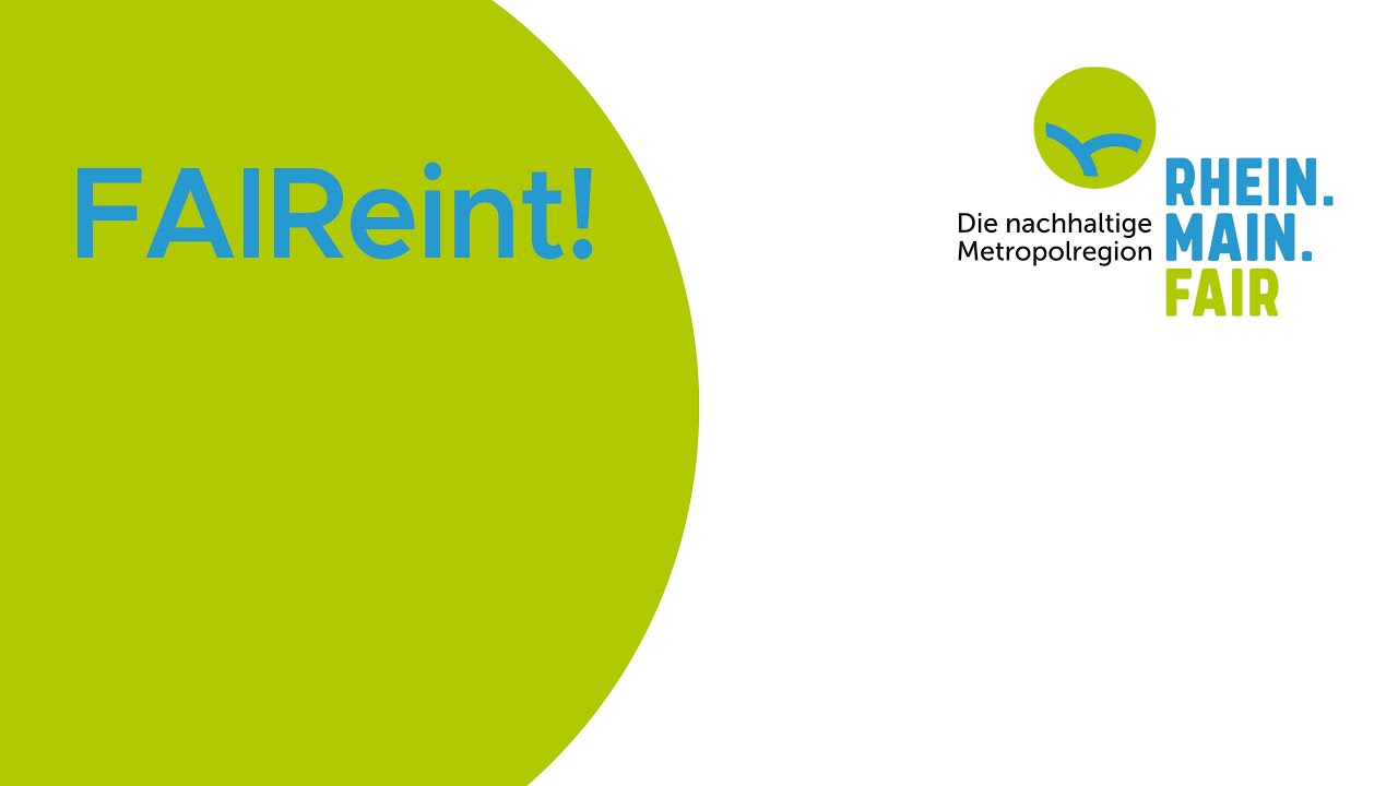 Die Faire Metropolregion FrankfurtRheinMain stellt sich vor
