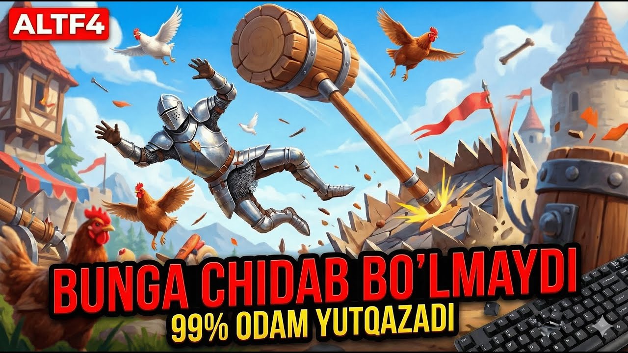 Necha marta o'laman? O'limni sanaymiz! | ALTF4 Stream