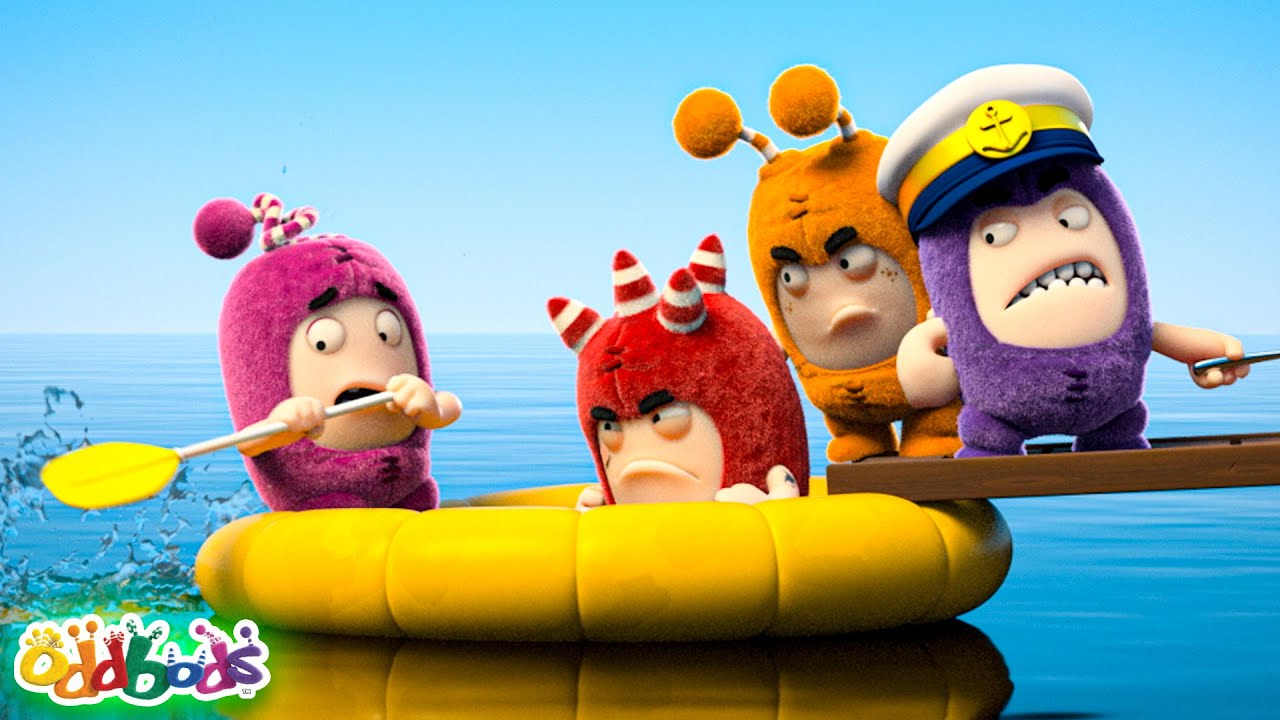 Ship Captain | ODDBODS | Moonbug Kids - Art for Kids 🖌️