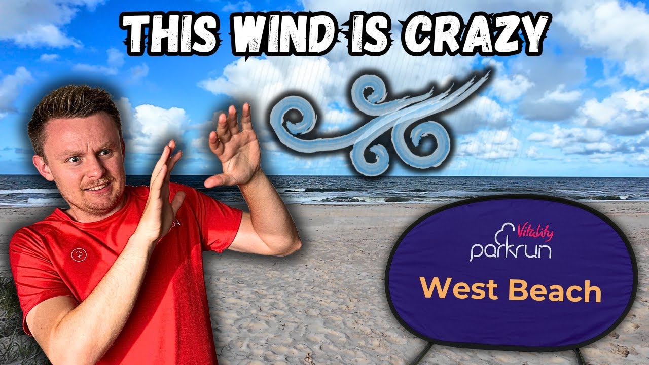 West Beach Parkrun #463 - This was the Windiest Parkrun I’ve EVER Done!