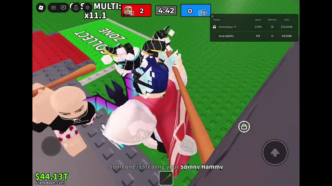 PROVE THAT I WASNT SCRIPTING @rowieplayz 