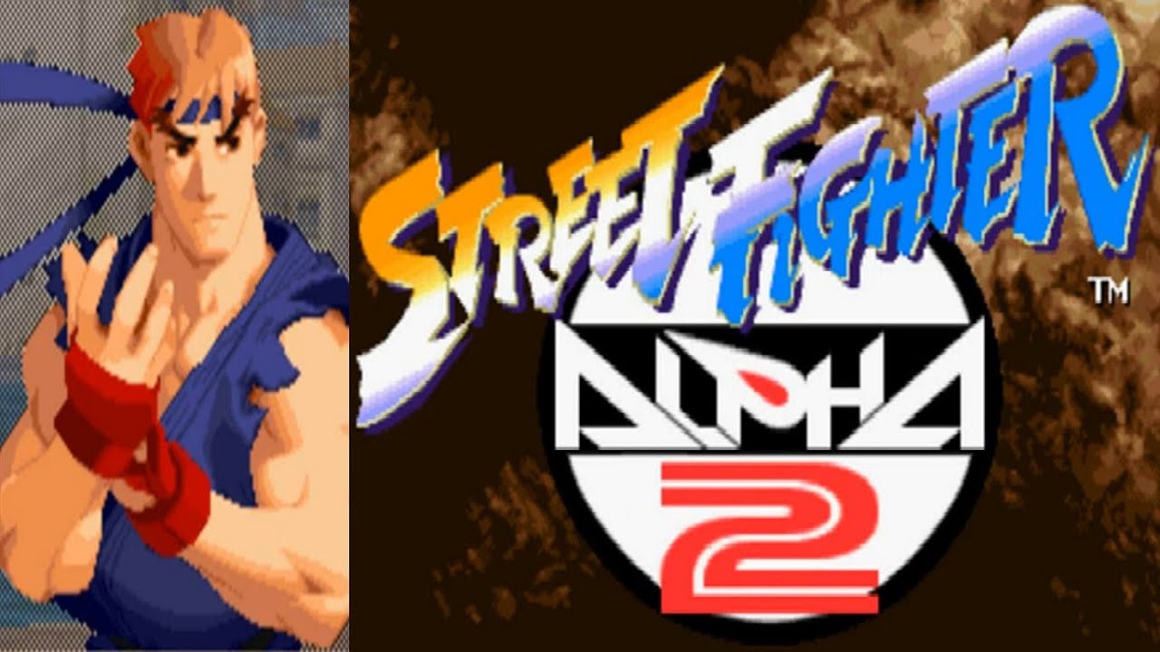 Street Fighter Alpha 2 - Ryu (Arcade)