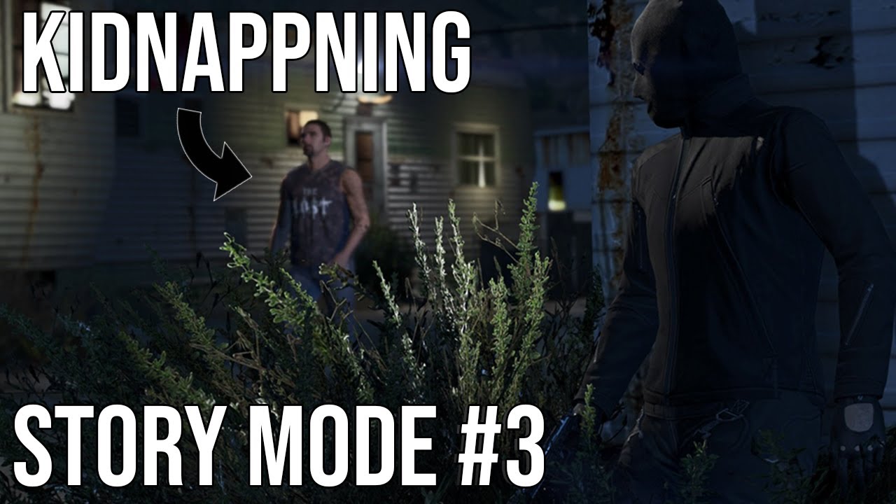 GTA 5 STORY MODE #3 KIDNAPPAR EN SNUBBE