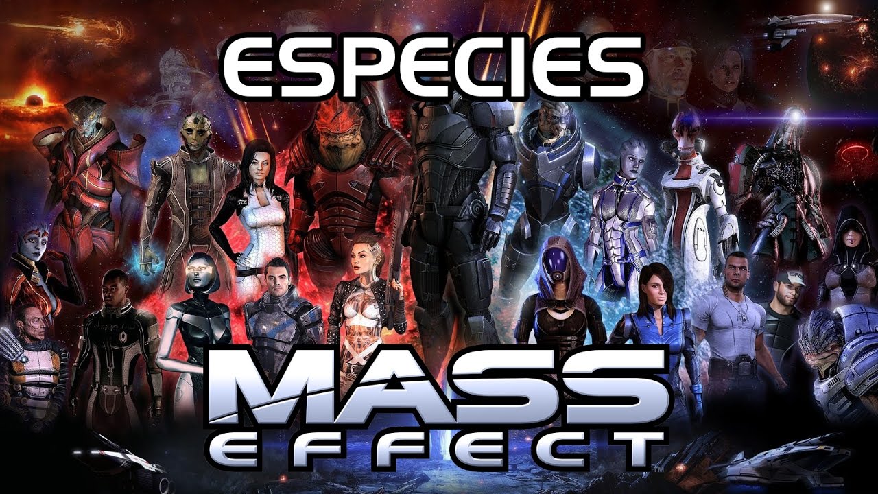 Ficci&oacute;n cient&iacute;fica - Especies del universo Mass Effect