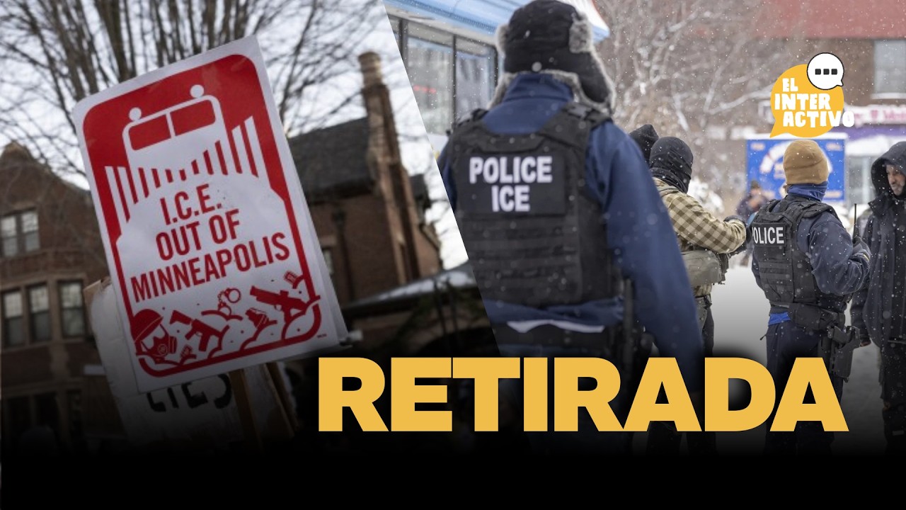 Trump ordena el retiro de ICE en Minneapolis ¿Cuál es su próximo objetivo?