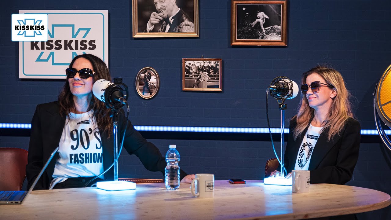 Paola e Chiara a Radio Kiss Kiss (Sanremo 2023)
