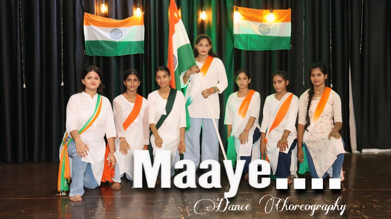 Maaye | SKY Force | Easy Girls Dance Choreography | Independence Day| The KDH family  