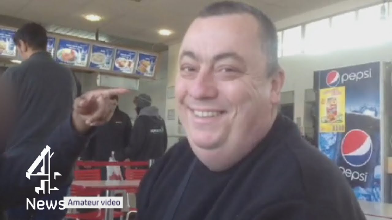 Last video of Islamic State hostage Alan Henning before his kidnap | Channel 4 News