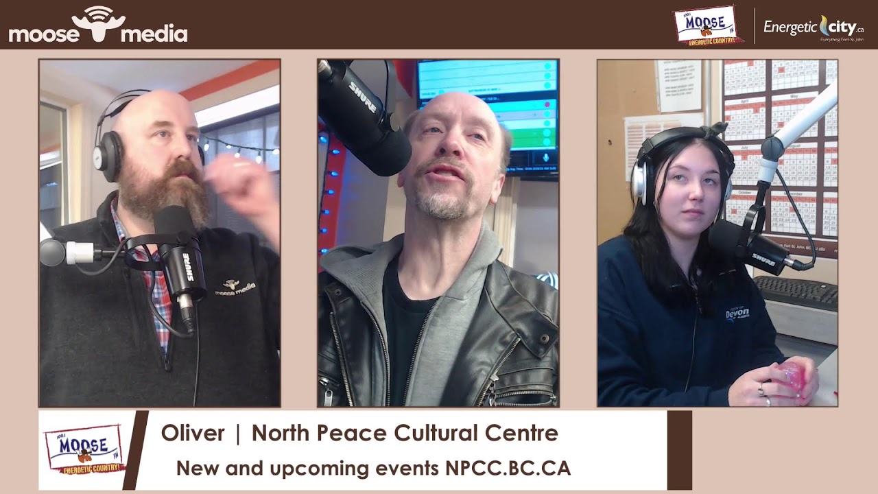 Oliver from the Cultural Centre
