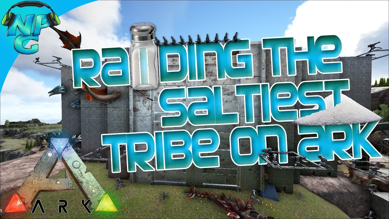 Ragnarok E21 Purge Day Raiding - The Saltiest Tribe on ARK! ARK: Survival Evolved PVP
