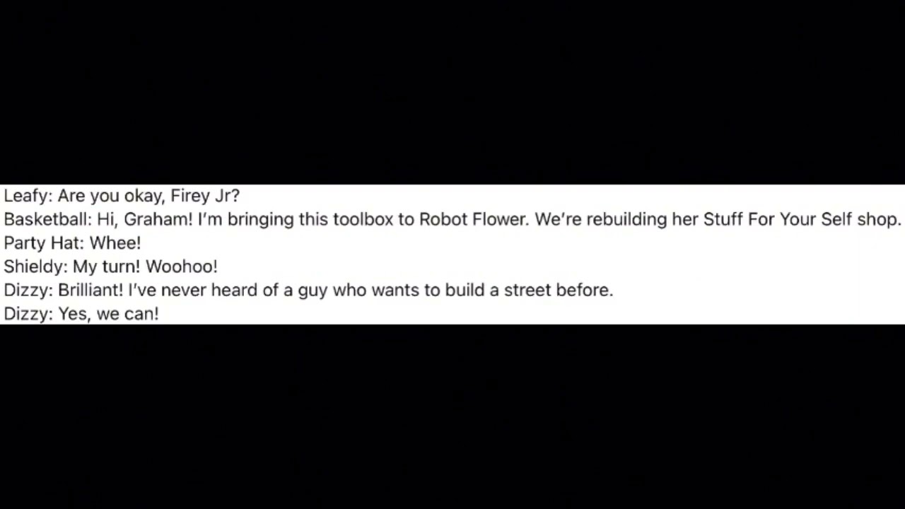 My Lines for Graham Bullard Street Remake S1 E1 & E2 (for @GBTBFDIM)