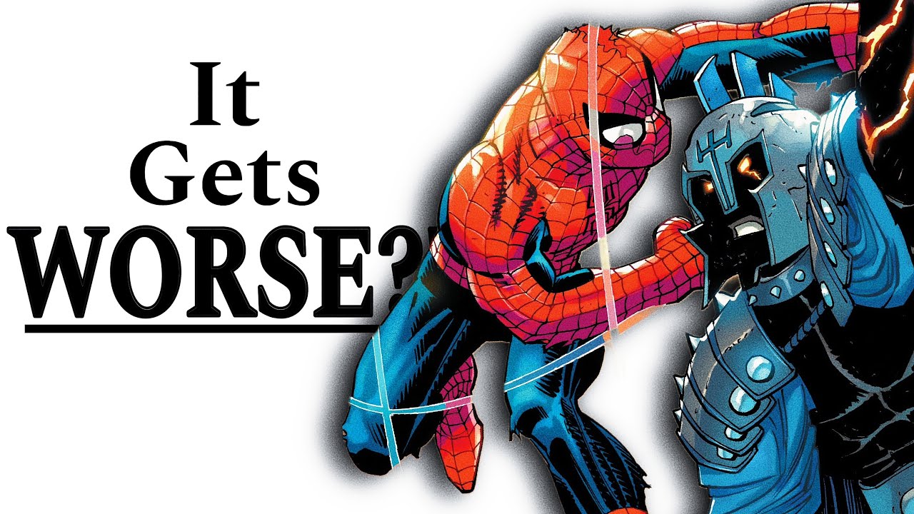 Joe Kelly's 'The Amazing Spider-Man' is PAINFULLY Mediocre...