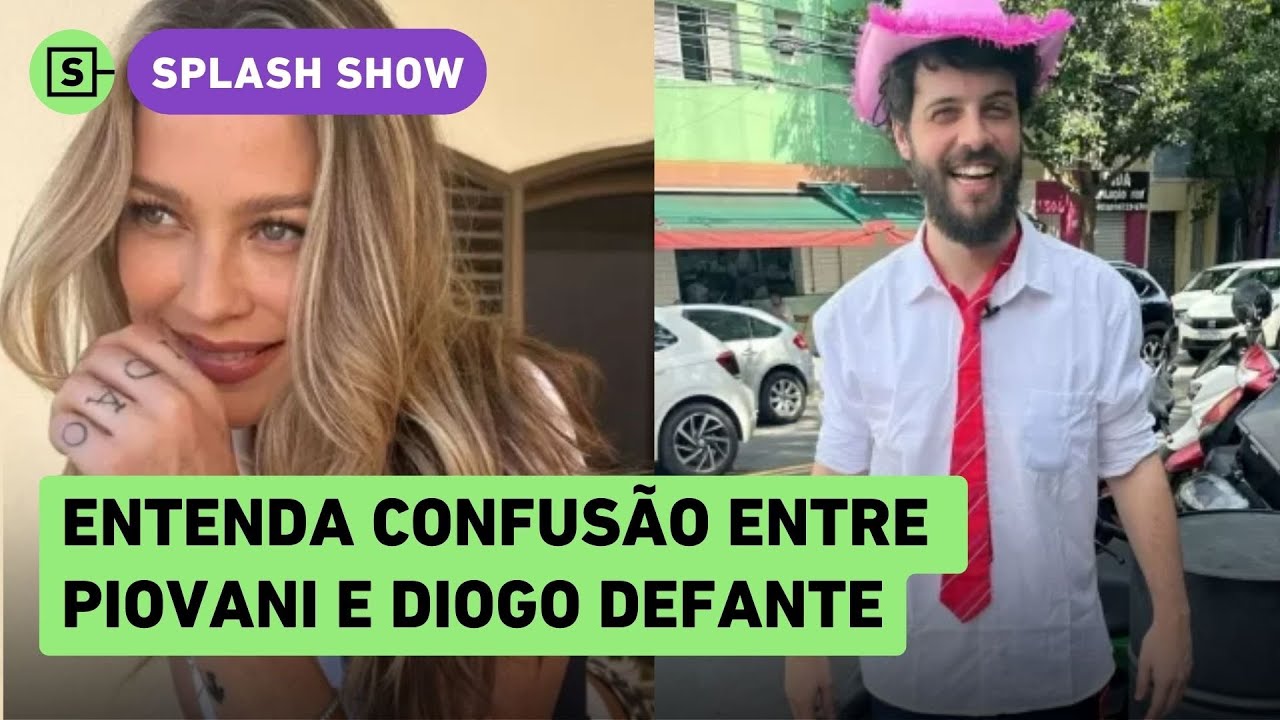 Luana Piovani detona Diogo Defante após pedir desculpas a Neymar, entenda o que aconteceu!