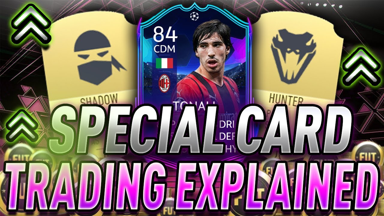 SPECIAL CARD TRADING ON FIFA 22! HOW TO TRADE WITH SPECIAL CARDS ON FIFA 22! FIFA 22 TRADING TIPS!