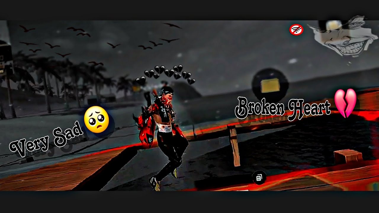 Free Fire Sad Status Mood Off 😔 Free Fire Broken Heart Sad Shayri 💔 Ff Very Sad WhatsApp Status  #ff