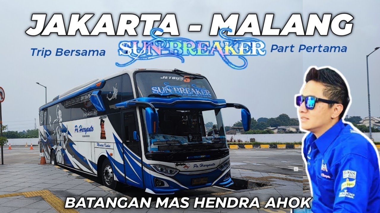 TRIP JAKARTA-MALANG BERSAMA HM 012 SUNBREAKER || BATANGAN MAS HENDRA AHOK || PART #1