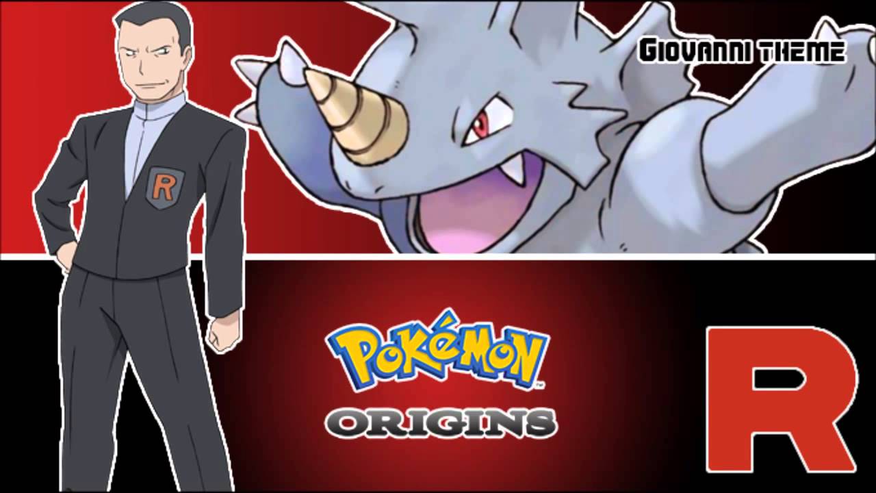 Pok&eacute;mon The Origins   Giovanni Theme HD