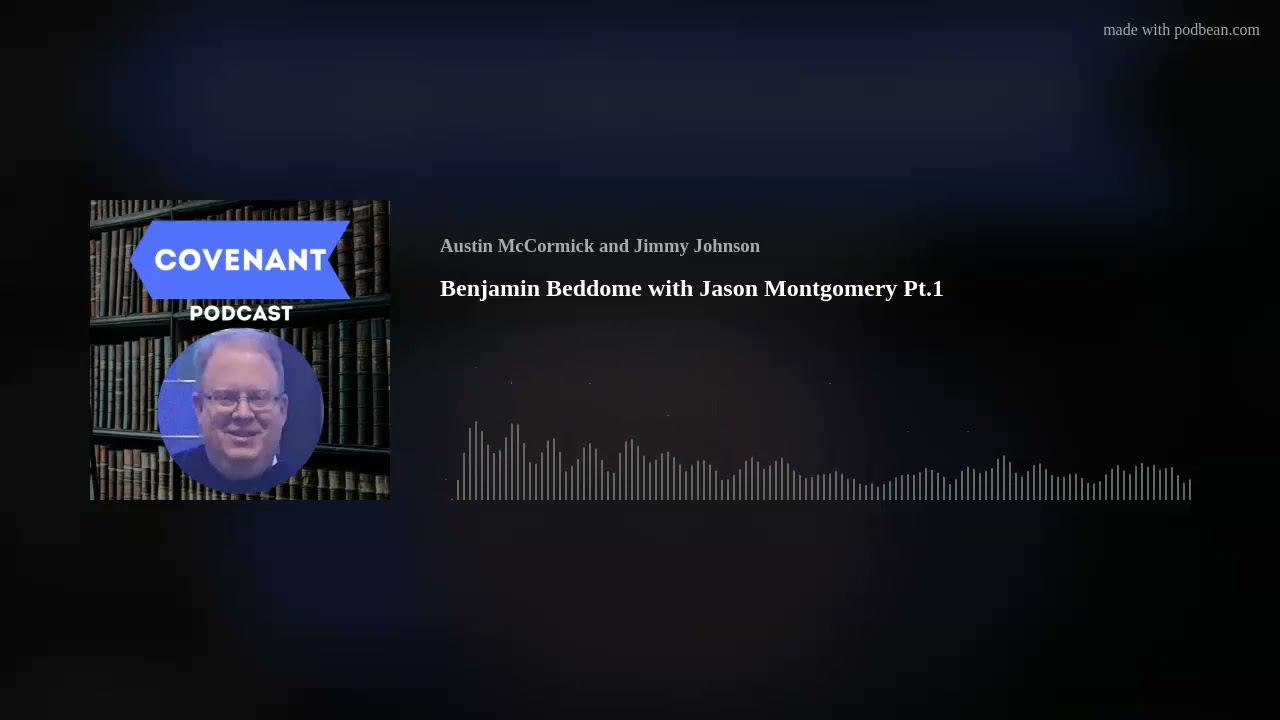Benjamin Beddome with Jason Montgomery Pt.1