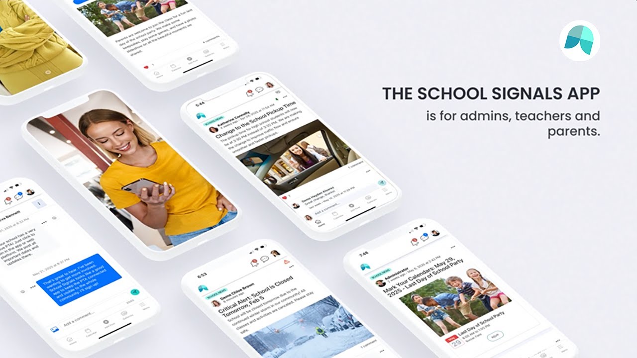 School Communication and Engagement App for Everyone #schoolapp #schoolcommunication