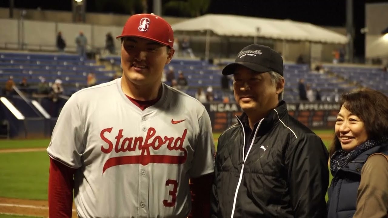 Rintaro Sasaki's English reaction to Stanford debut: 'I just did my job'｜Baseball｜スタンフォード大学｜佐々木麟太郎