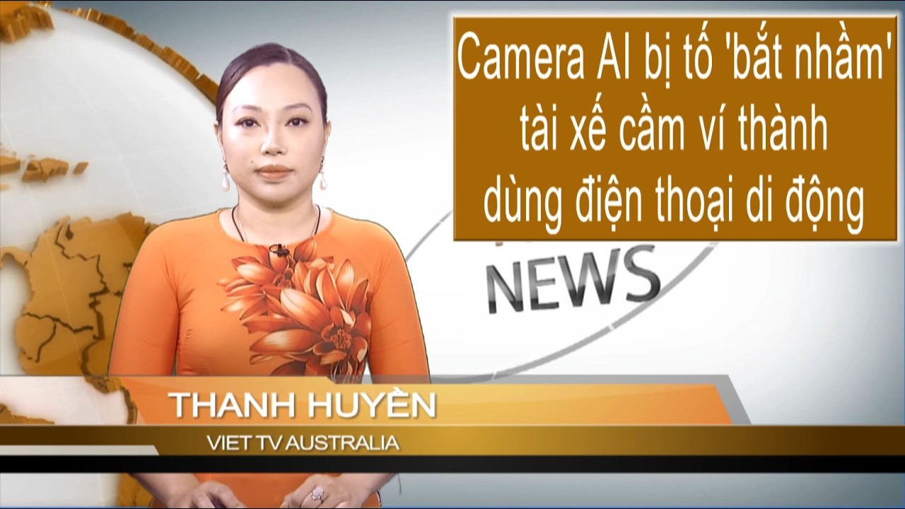 TIN 10AM 06-02-2026: Camera AI bị tố 'bắt nhầm' tài xế cầm ví thành dùng điện thoại di động