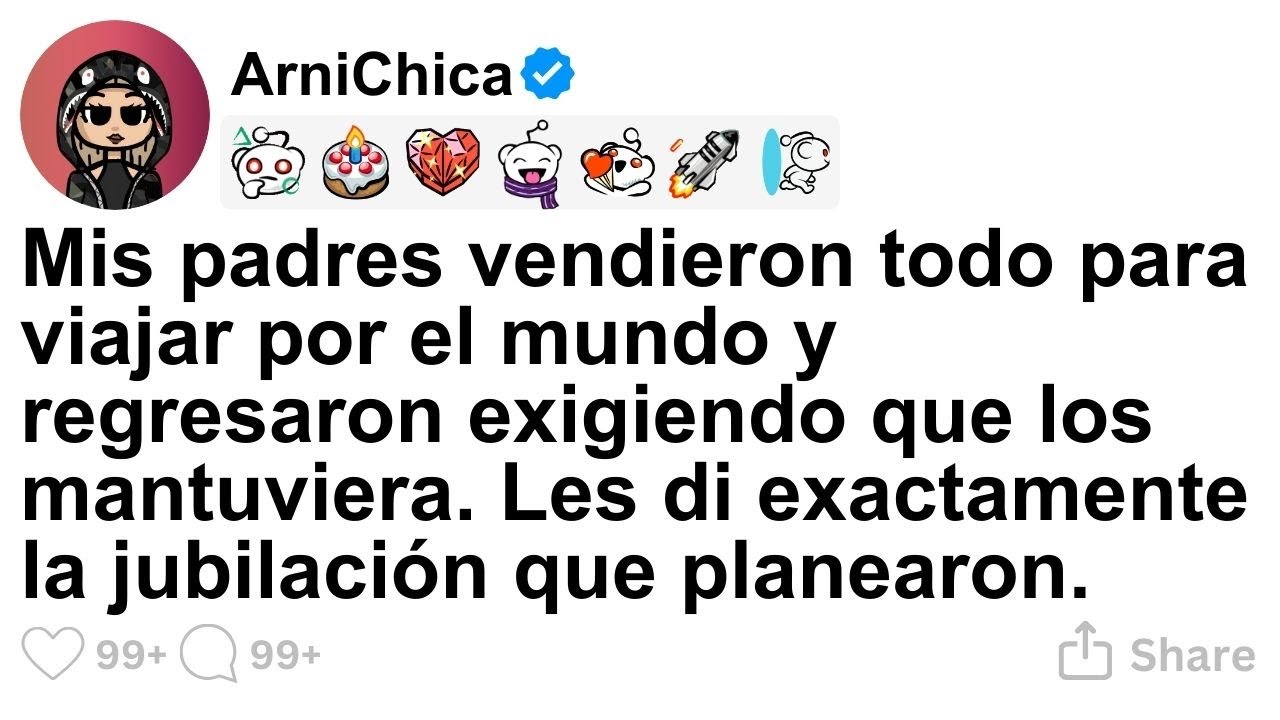 [TODA LA HISTORIA] Mis padres vendieron todo para viajar por el mundo y regresaron exigiendo que los