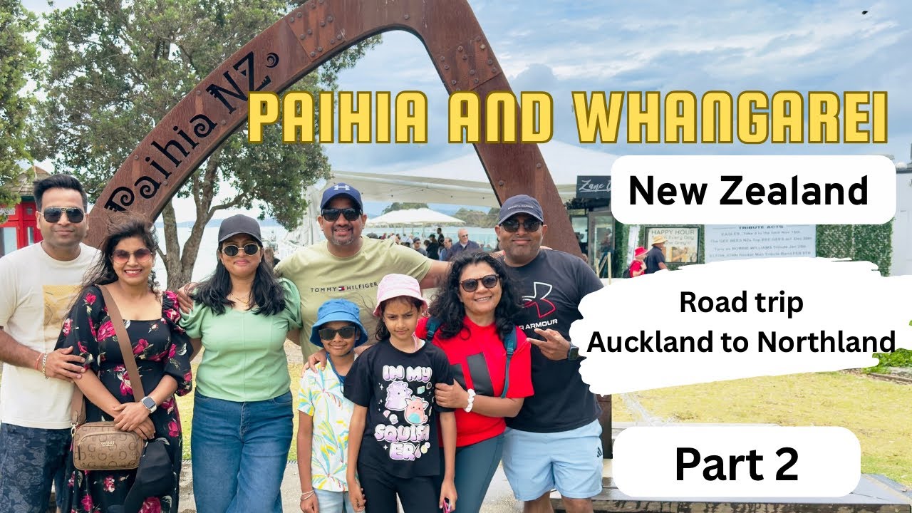 Northland Road Trip Day 2 | Paihia, Haruru Falls, Waitangi & Whangarei Falls 
