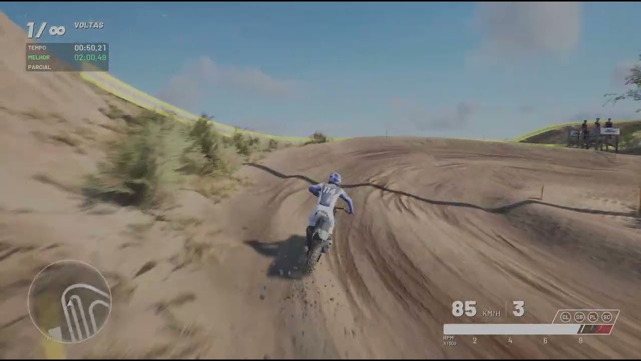 MX vs ATV Legends kx 250f