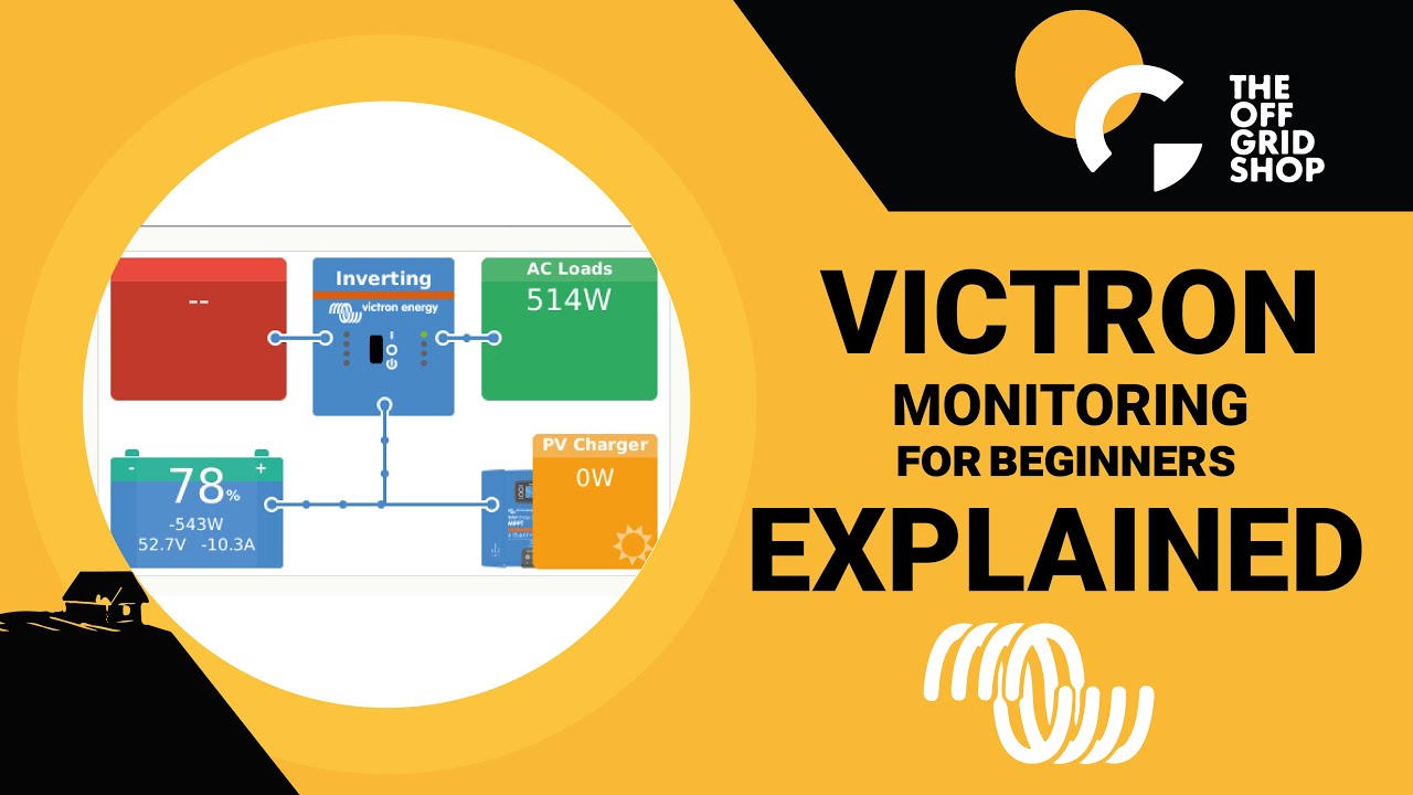 Изучаем все функции Victron VRM Portal | The Off-Grid Shop