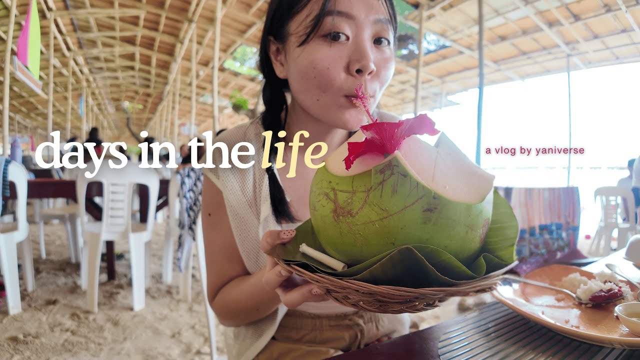 days in the life ⋆˙⟡ come with me to a beach day, cafe dates & hotpot nights