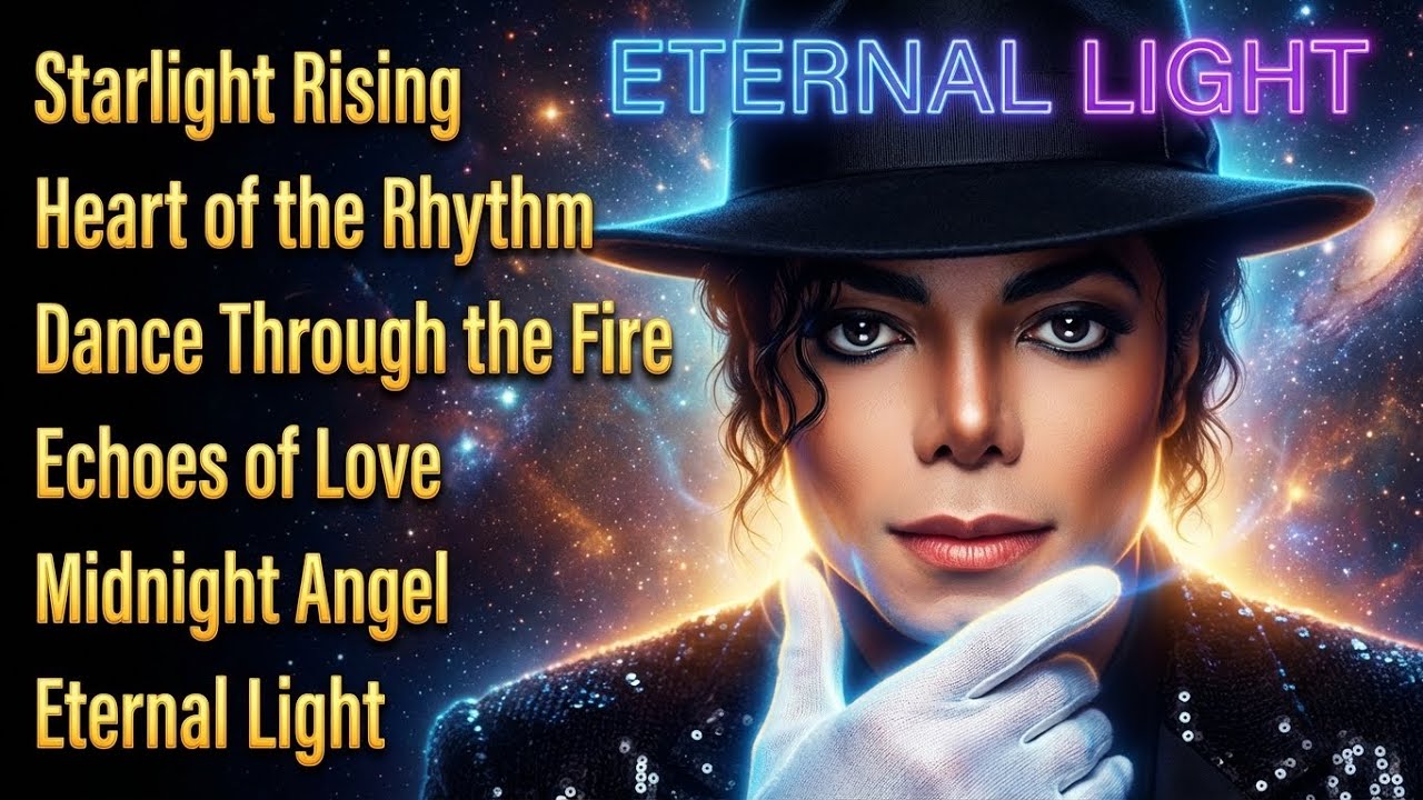 Eternal Light – Michael Jackson Fan-Made Album Tribute #usa #music