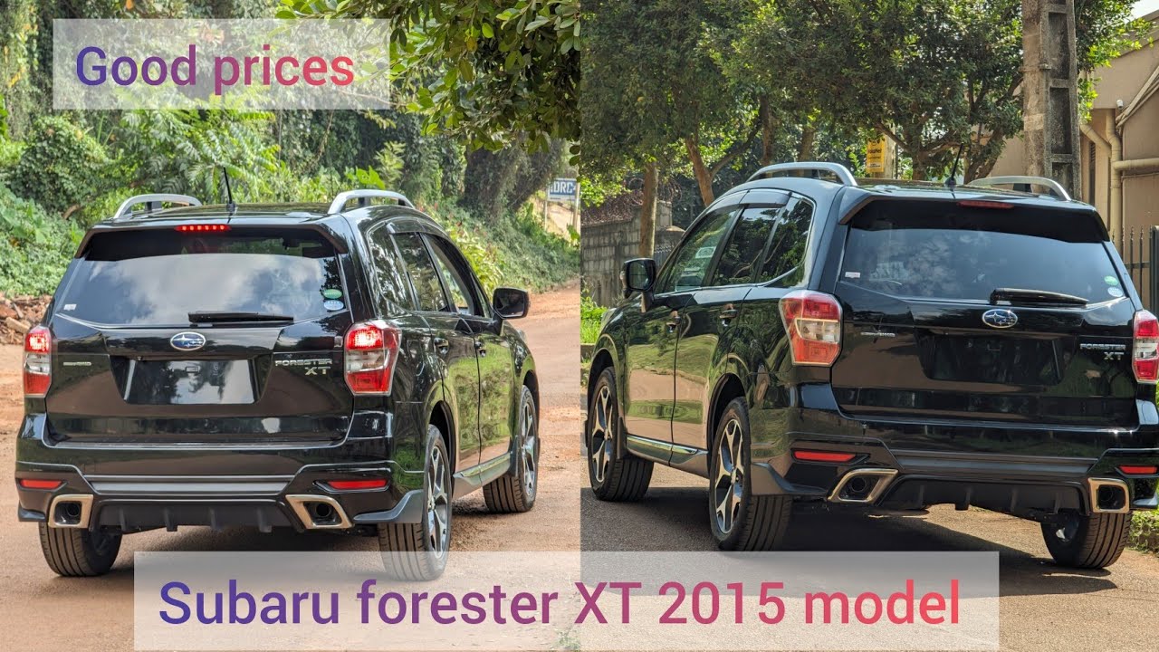 Subaru forester 2015 model 2.0cc petrol engine perfect condition | Buy and drive