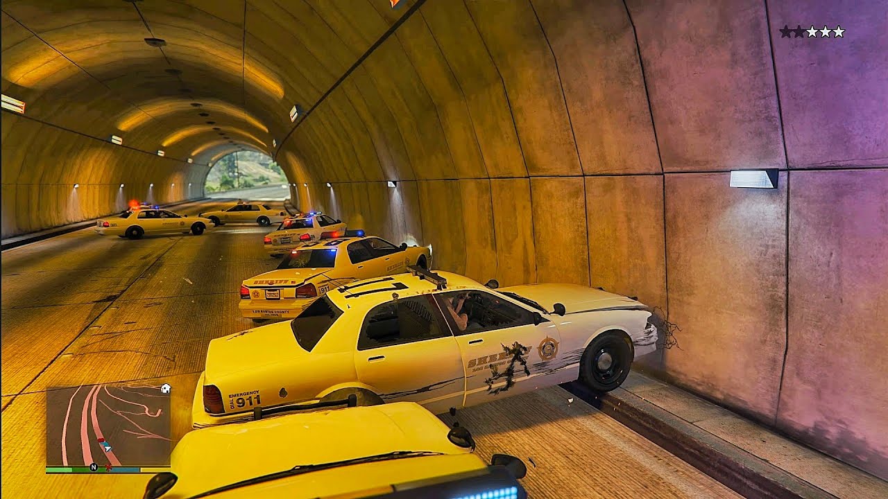 Grand Theft Auto V PS5 Extreme Action Gameplay #6