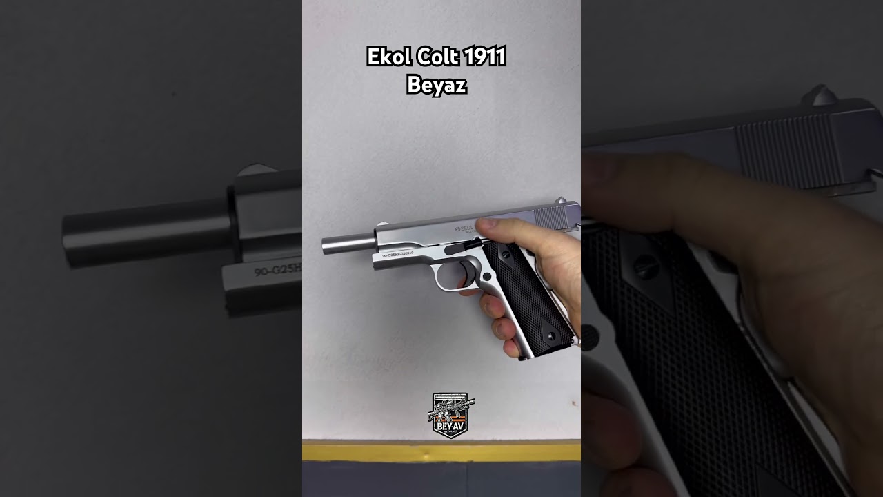 Пневматический пистолет Ekol Es 1911 Colt Blowback