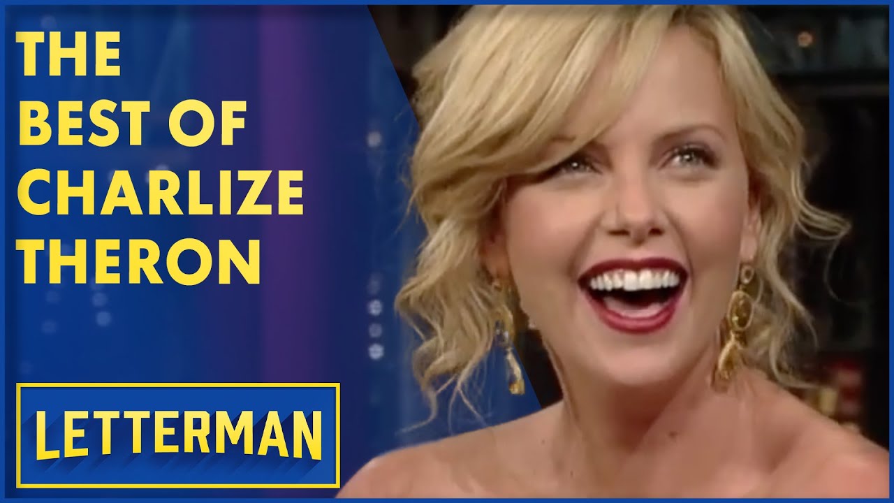The Best Of Charlize Theron | David Letterman
