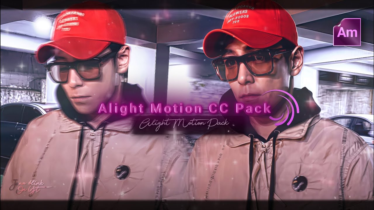 Alight motion CC pack [Xml + Alight link + qr code]