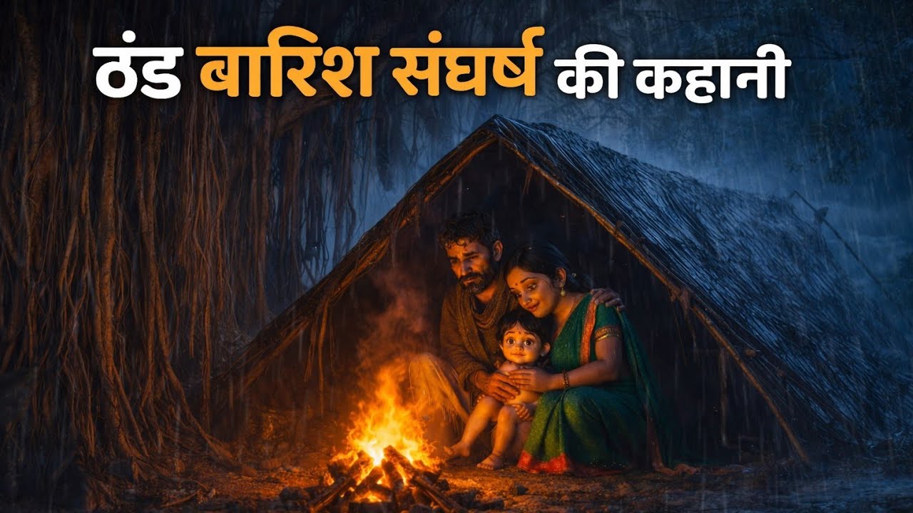 Thand 😔Barish Shangharsh😔 ki Kahani🙏🏿  ❣️