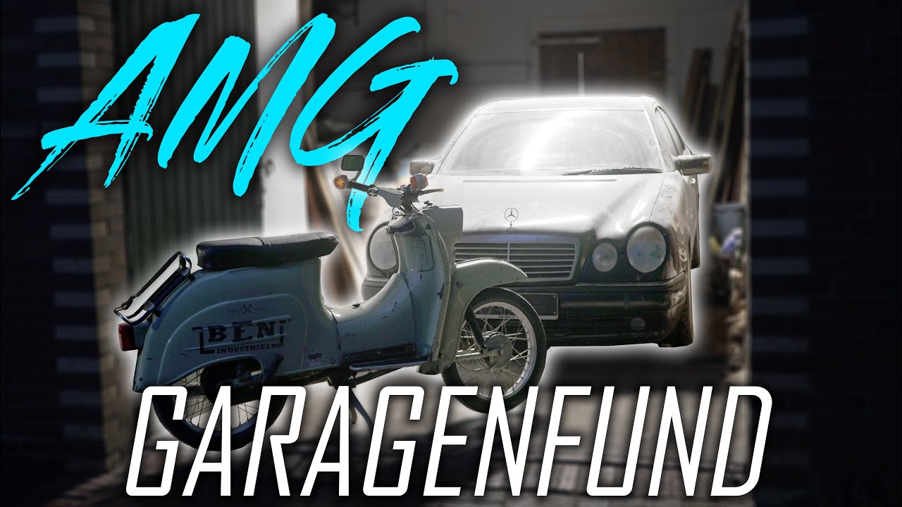 EDELWEISS | Mercedes AMG Garagenfund gegen Moped getauscht!