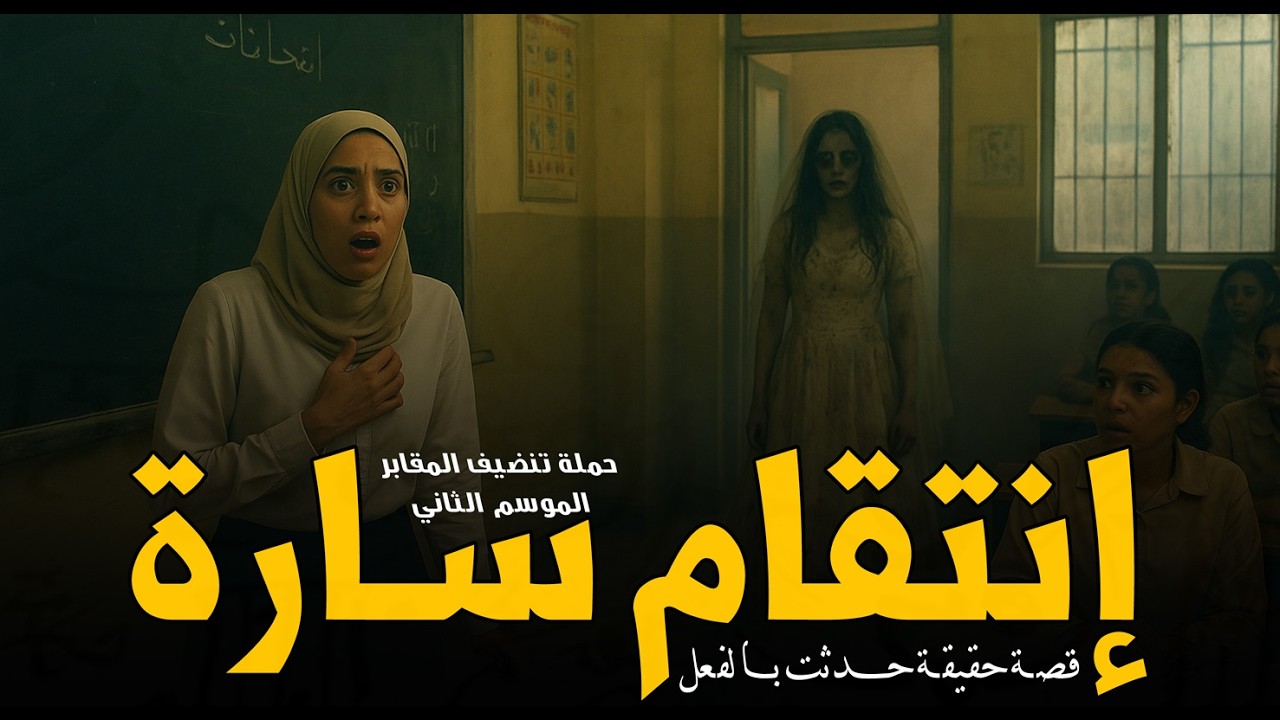 جريمة إنتحار بشعة تثير الرعب لفتاة إتعملها سحر بماء الغُسل وحتة من كفن! تنضيف المقابر | رعب رامي سمك