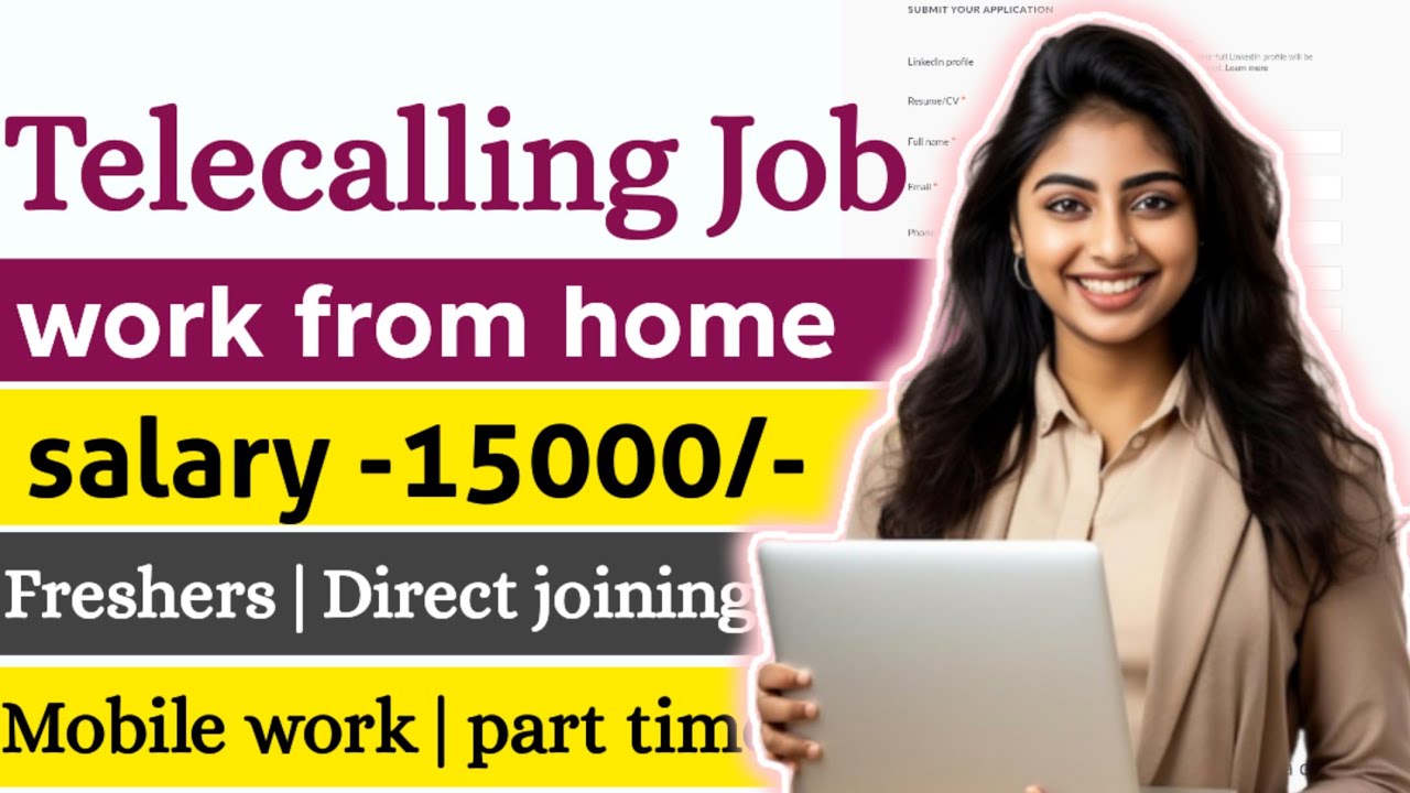 తెలుగు Telecaller Work from home 2026 || Qualification: 10th, 12th or Any graduate 
