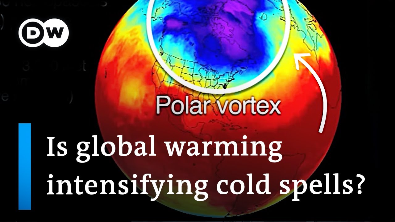 Why extreme cold weather might be directly linked to global warming | DW News