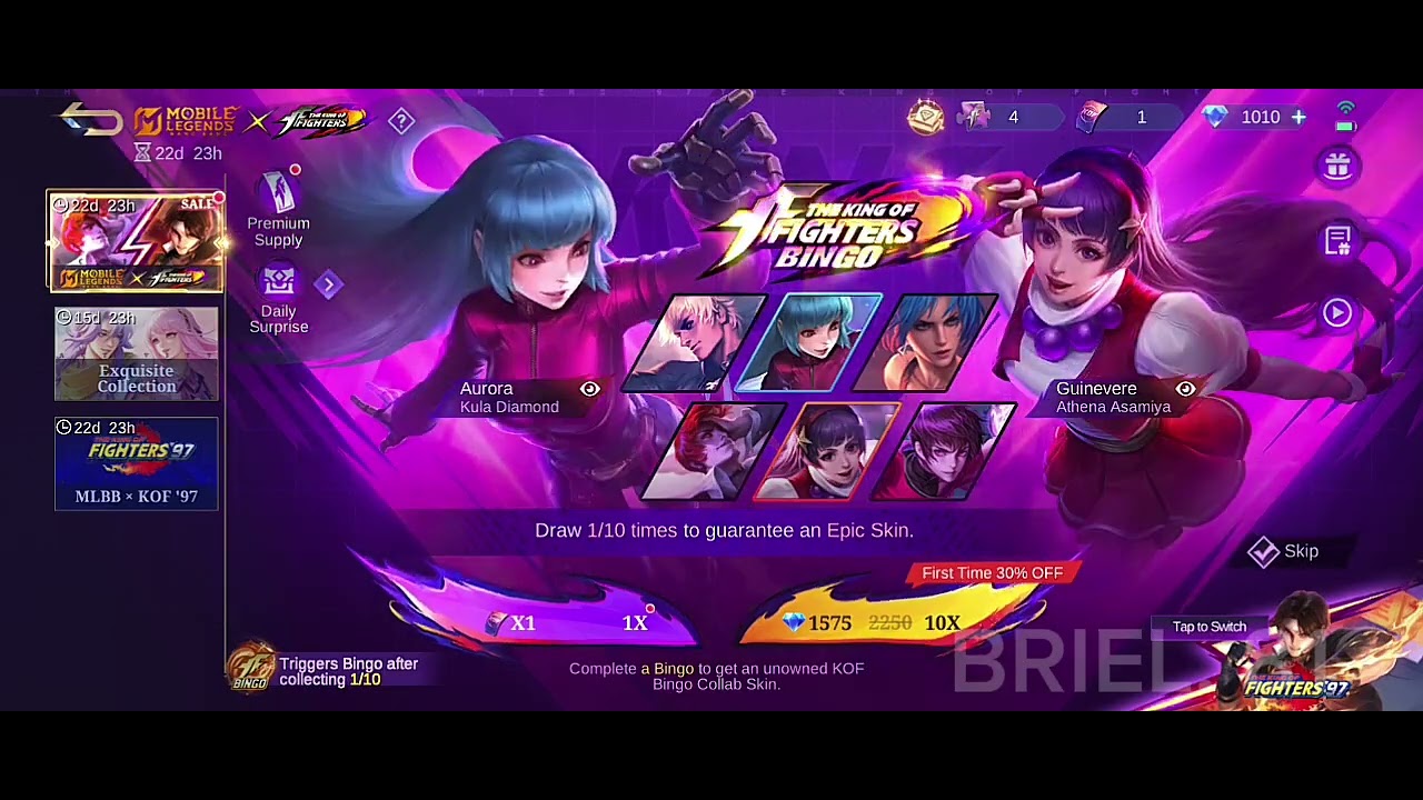 WATCH ME BURN MY SAVINGS ON THIS MLBB KOF PATTERN DRAW 2026 